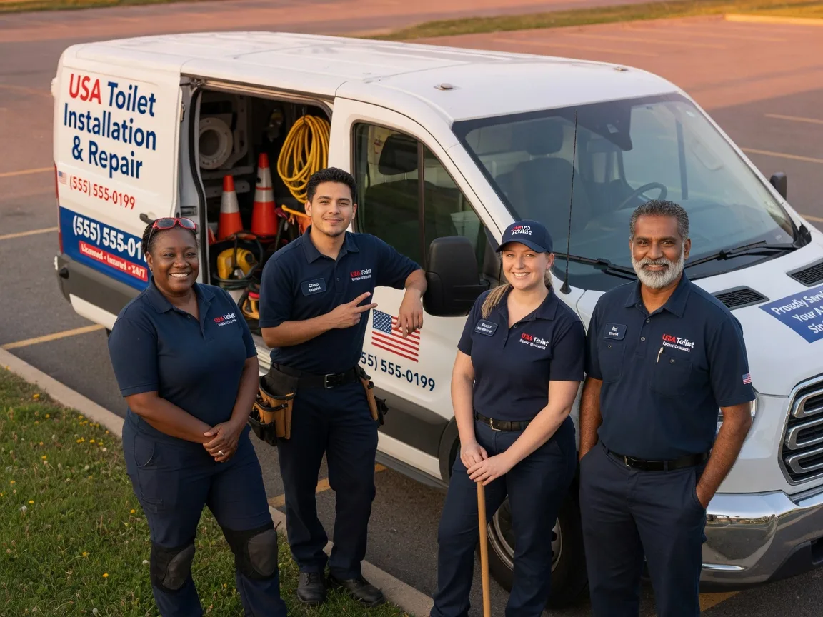 Toilet Installation company in Alhambra, IL